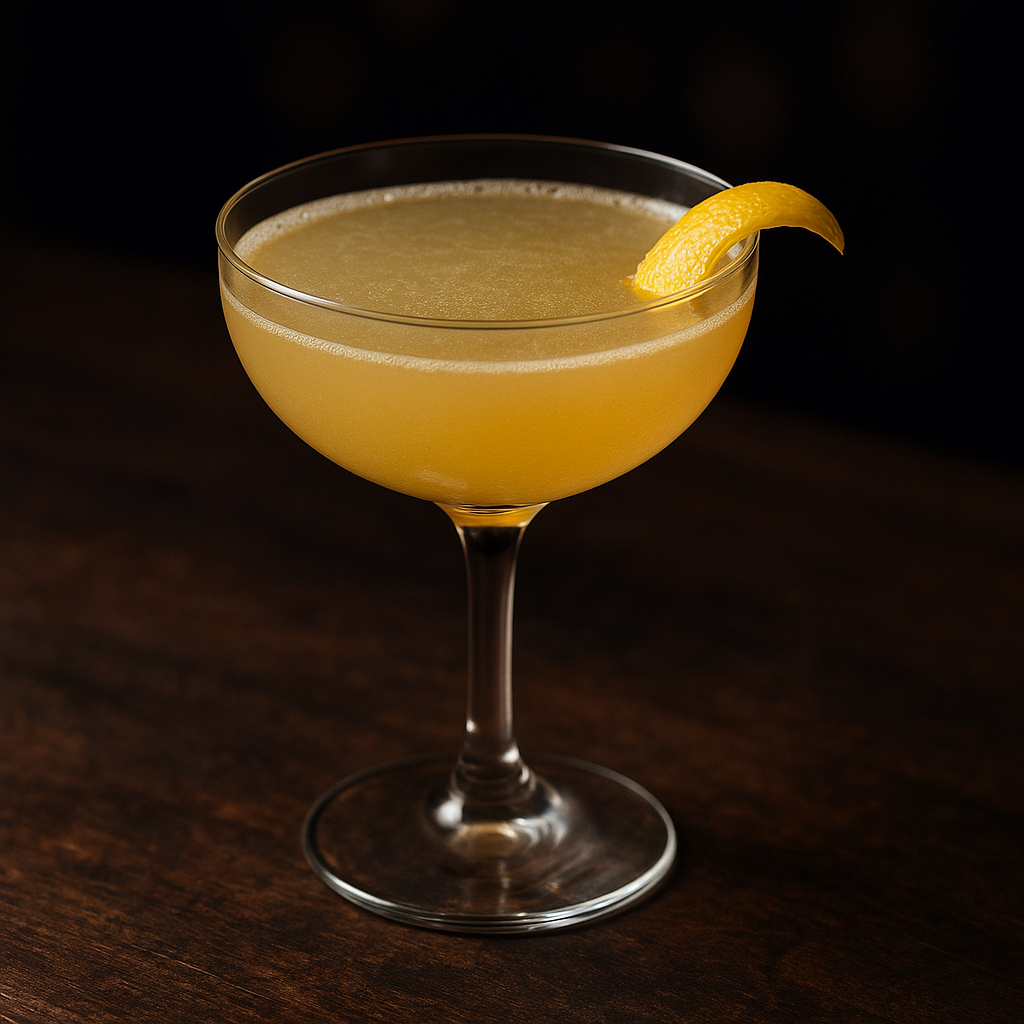 Bee's knees cocktail