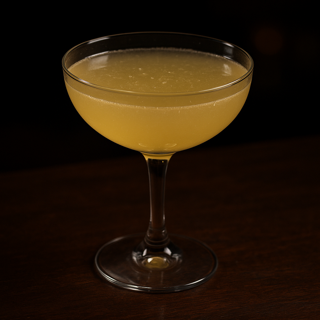 Between the sheets cocktail