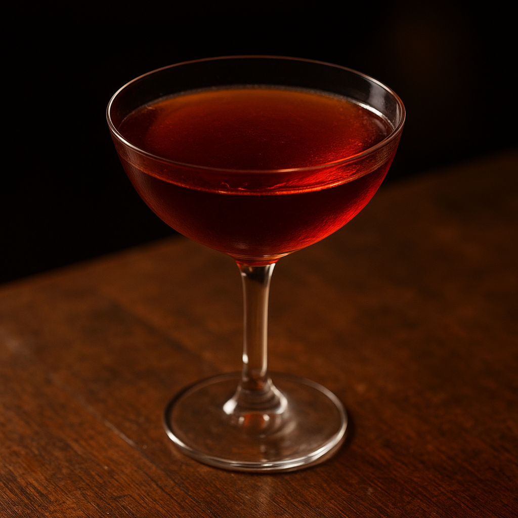 Boulevardier cocktail