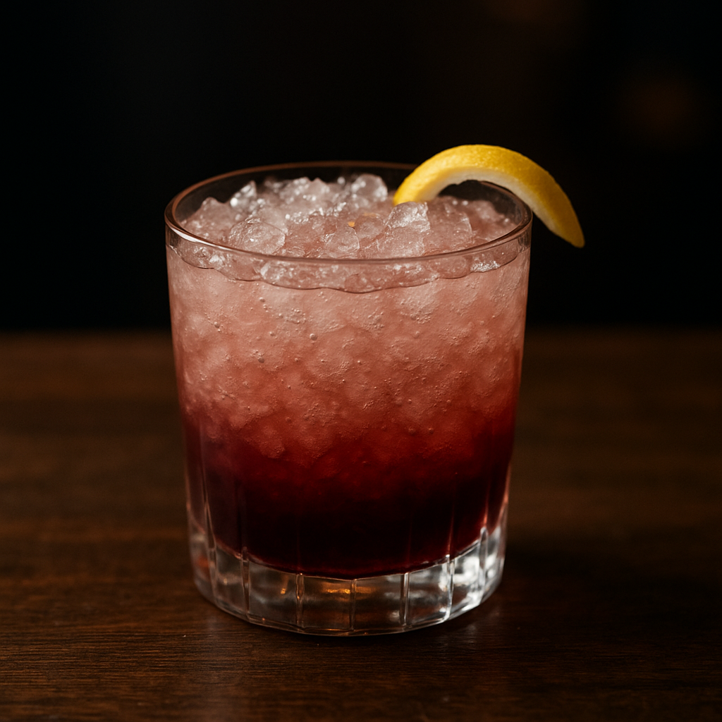 Bramble cocktail