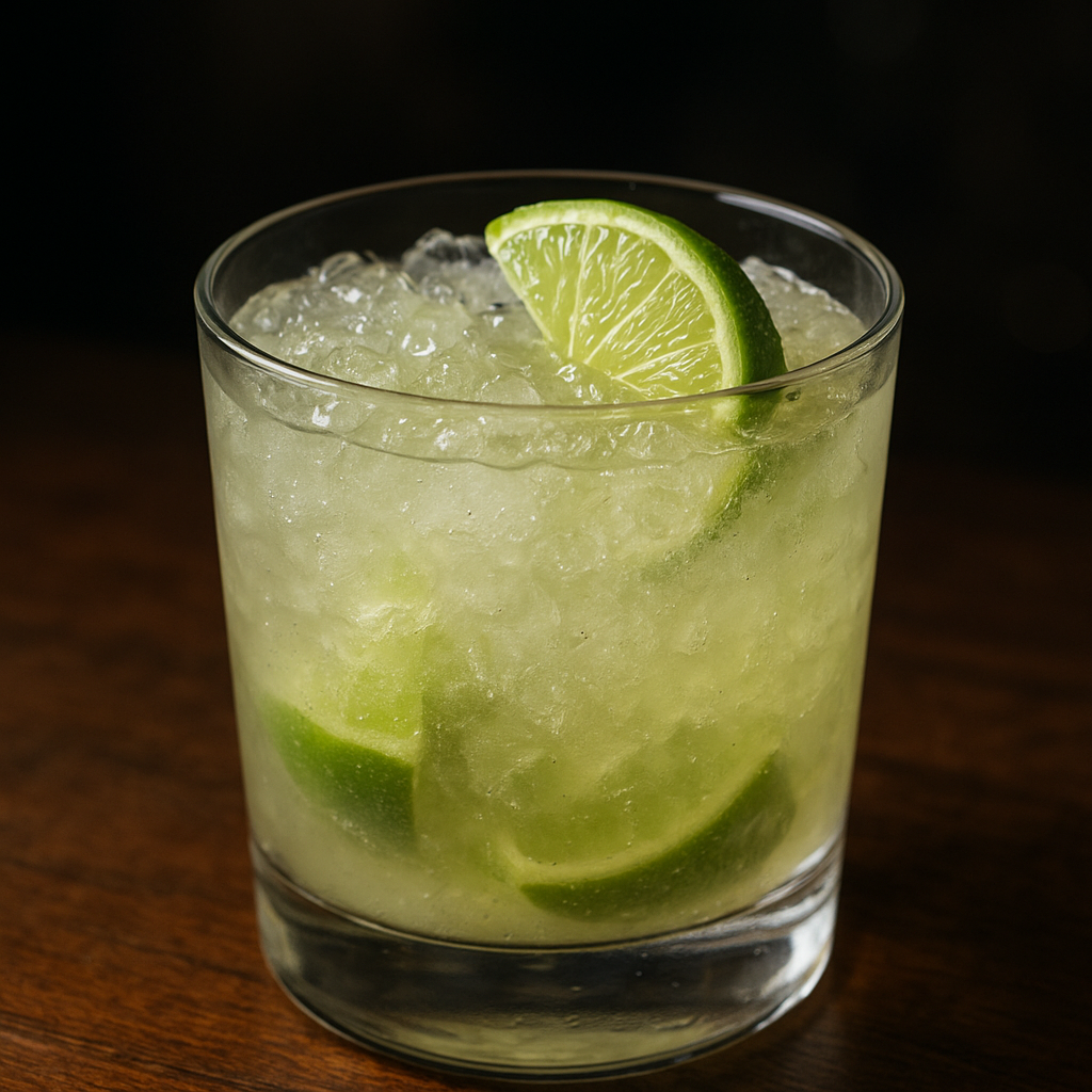 Caipirinha cocktail