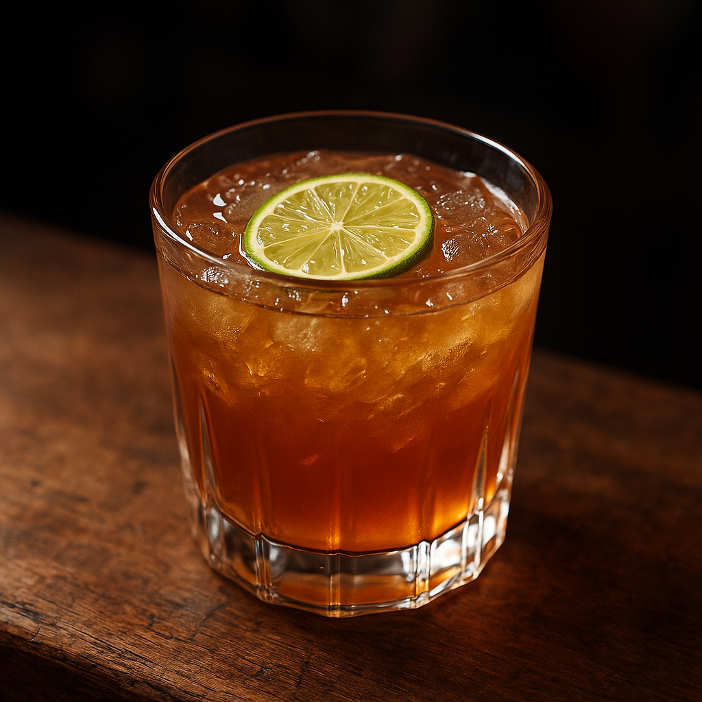 Canchanchara cocktail