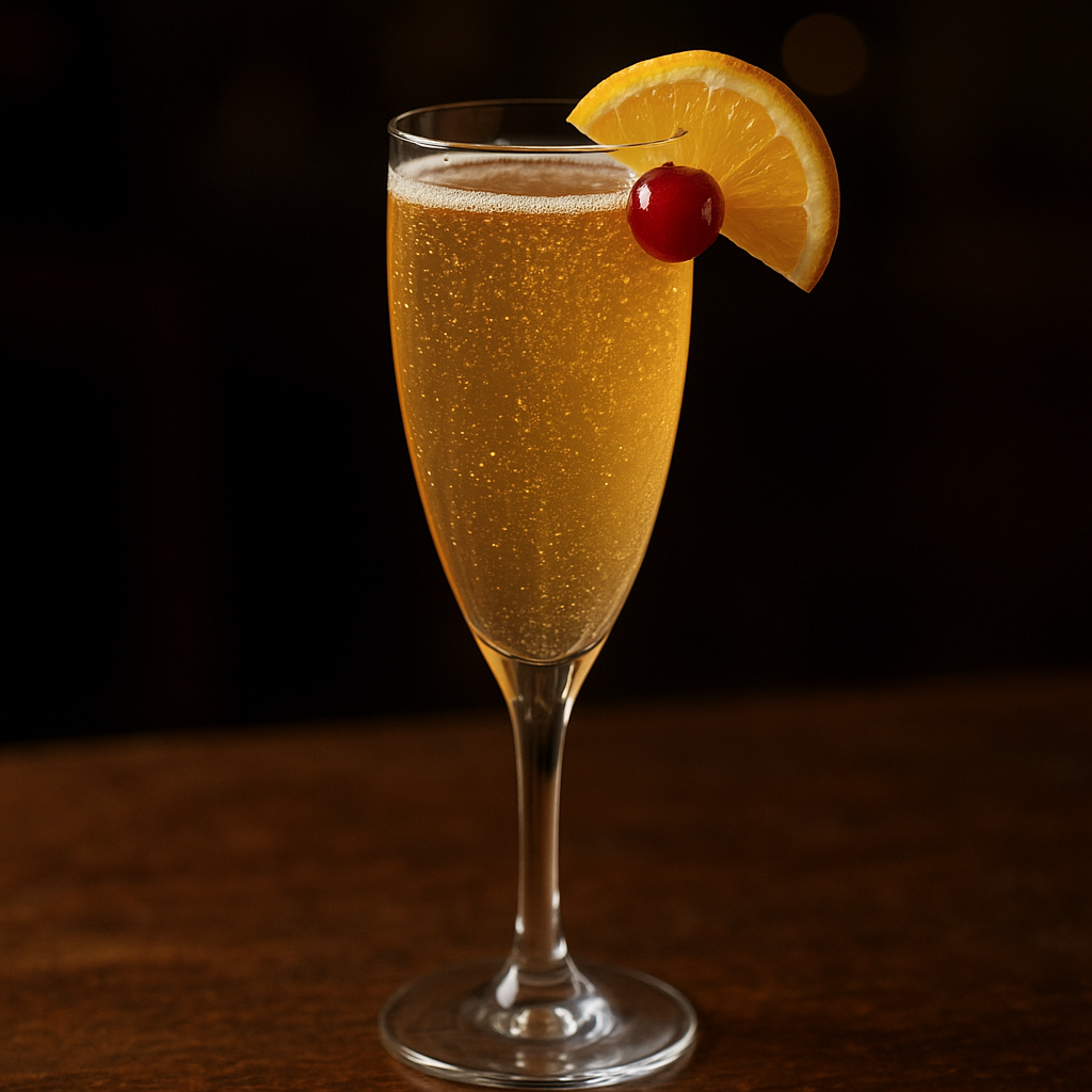 Champagne cocktail cocktail