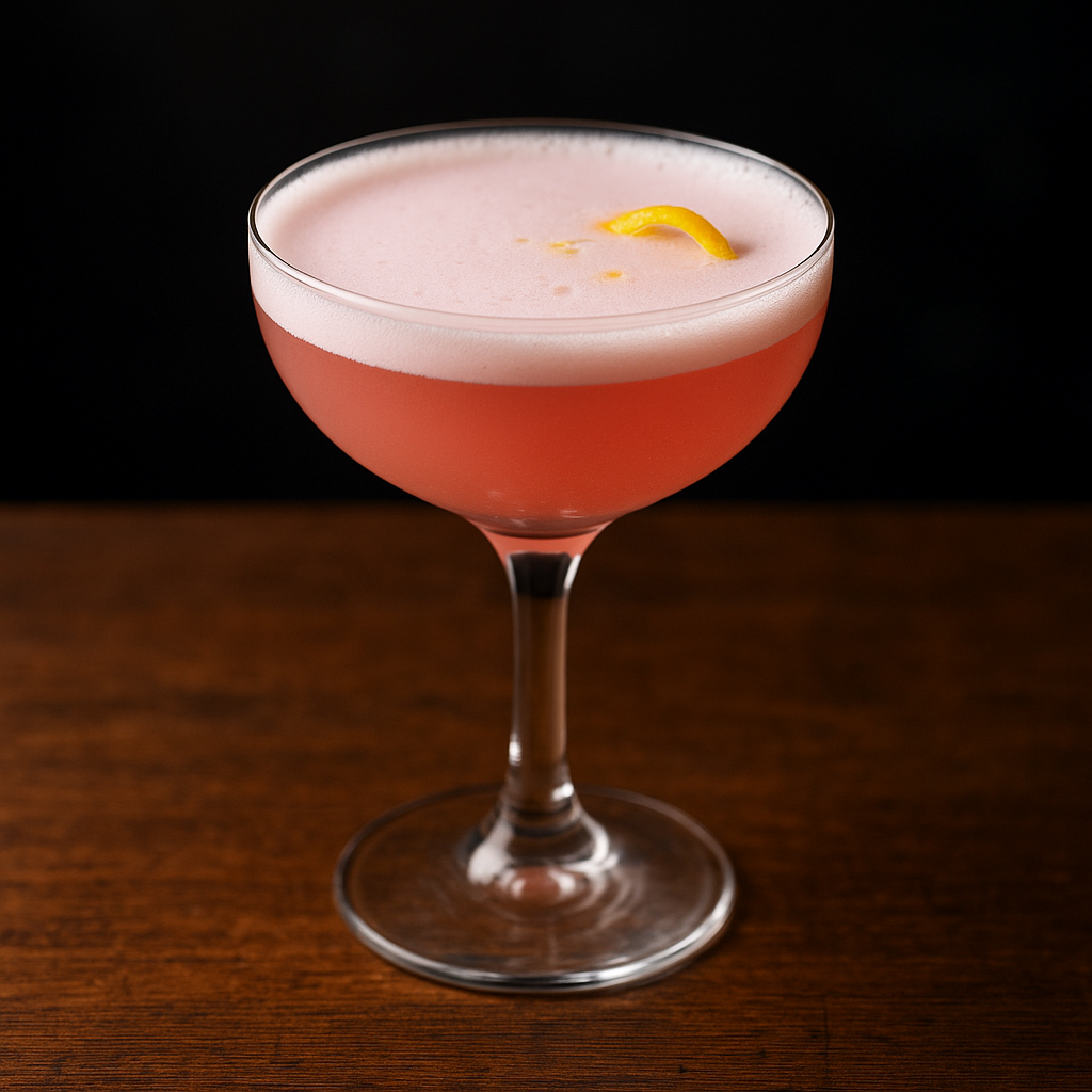 Clover Club cocktail