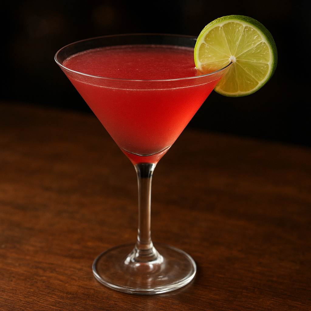 Cosmopolitan cocktail