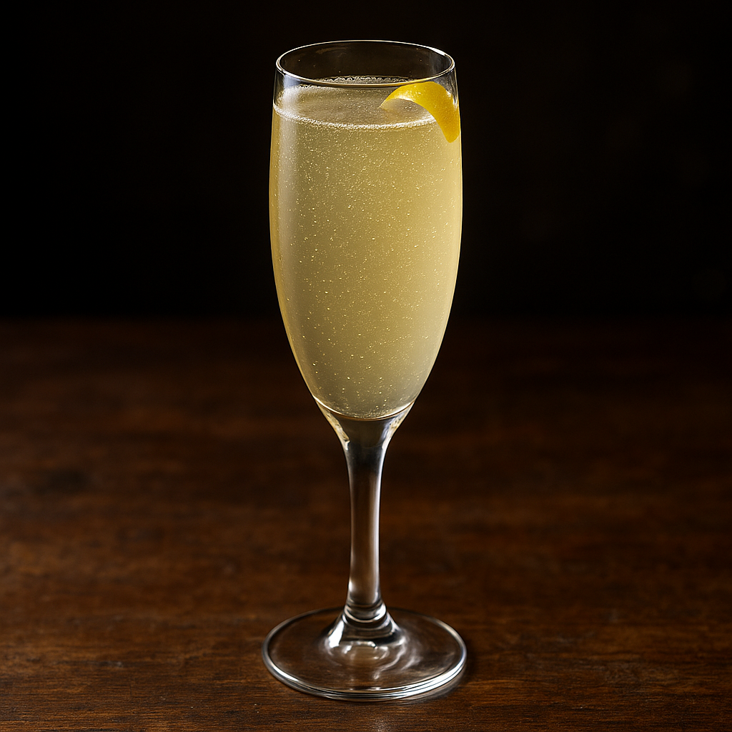 French 75 cocktail