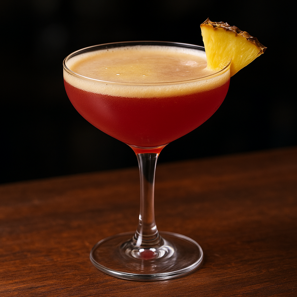 French martini cocktail