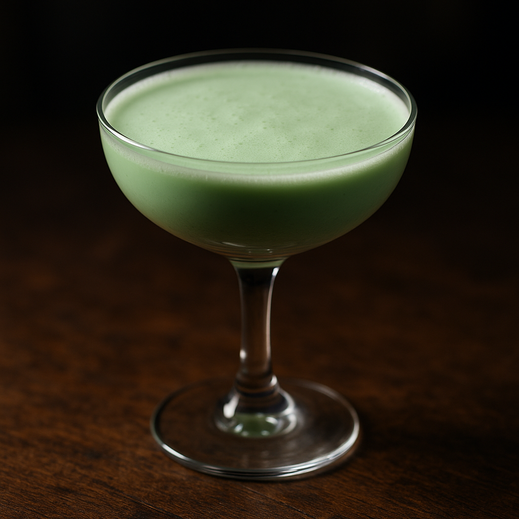 Grasshopper cocktail