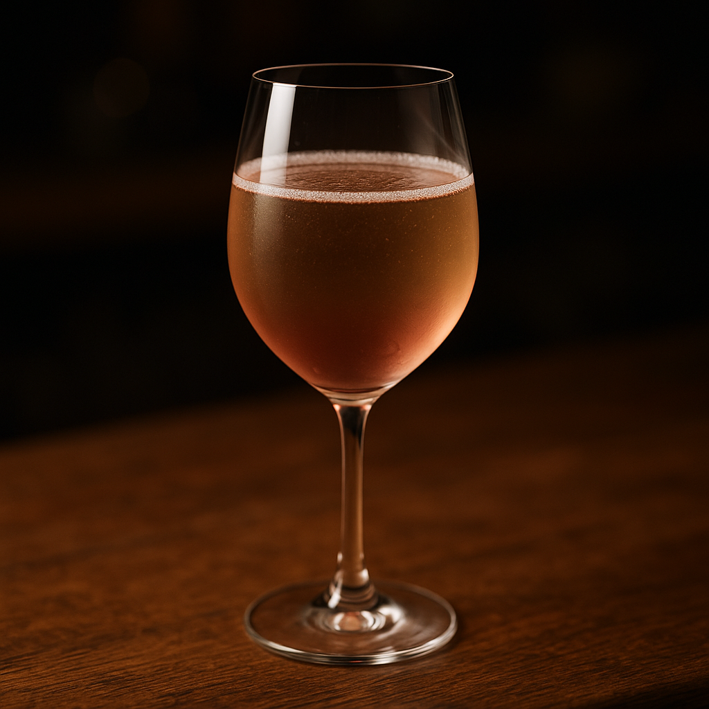 Kir cocktail