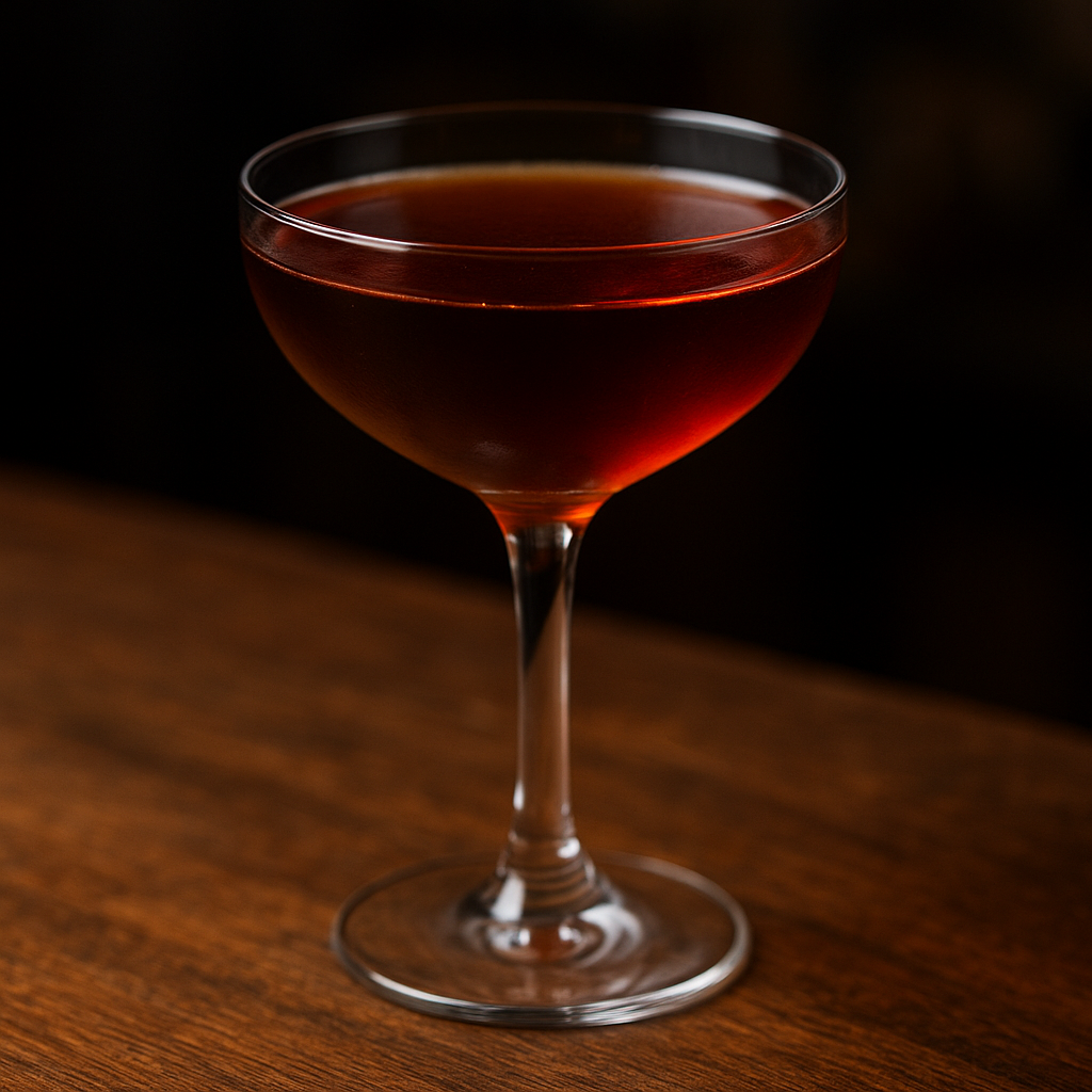 Manhattan cocktail