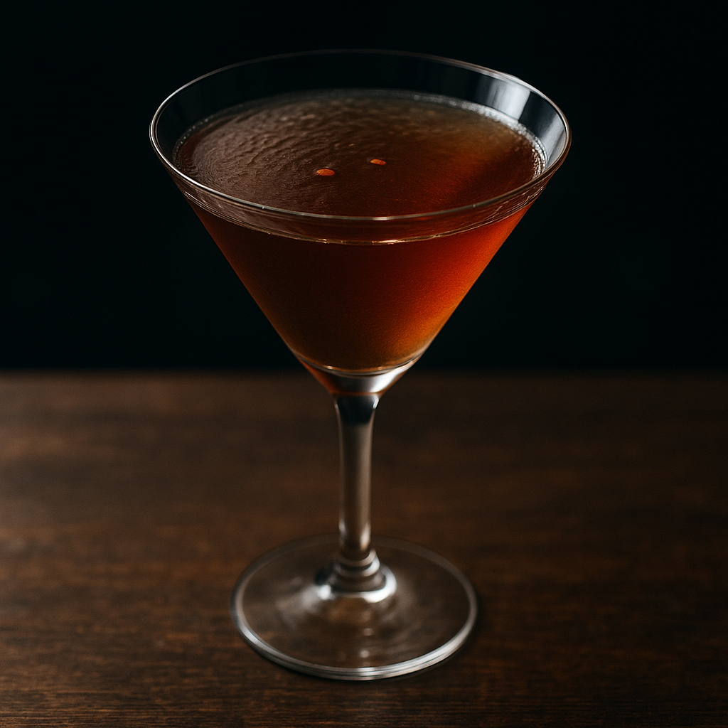 Martinez cocktail