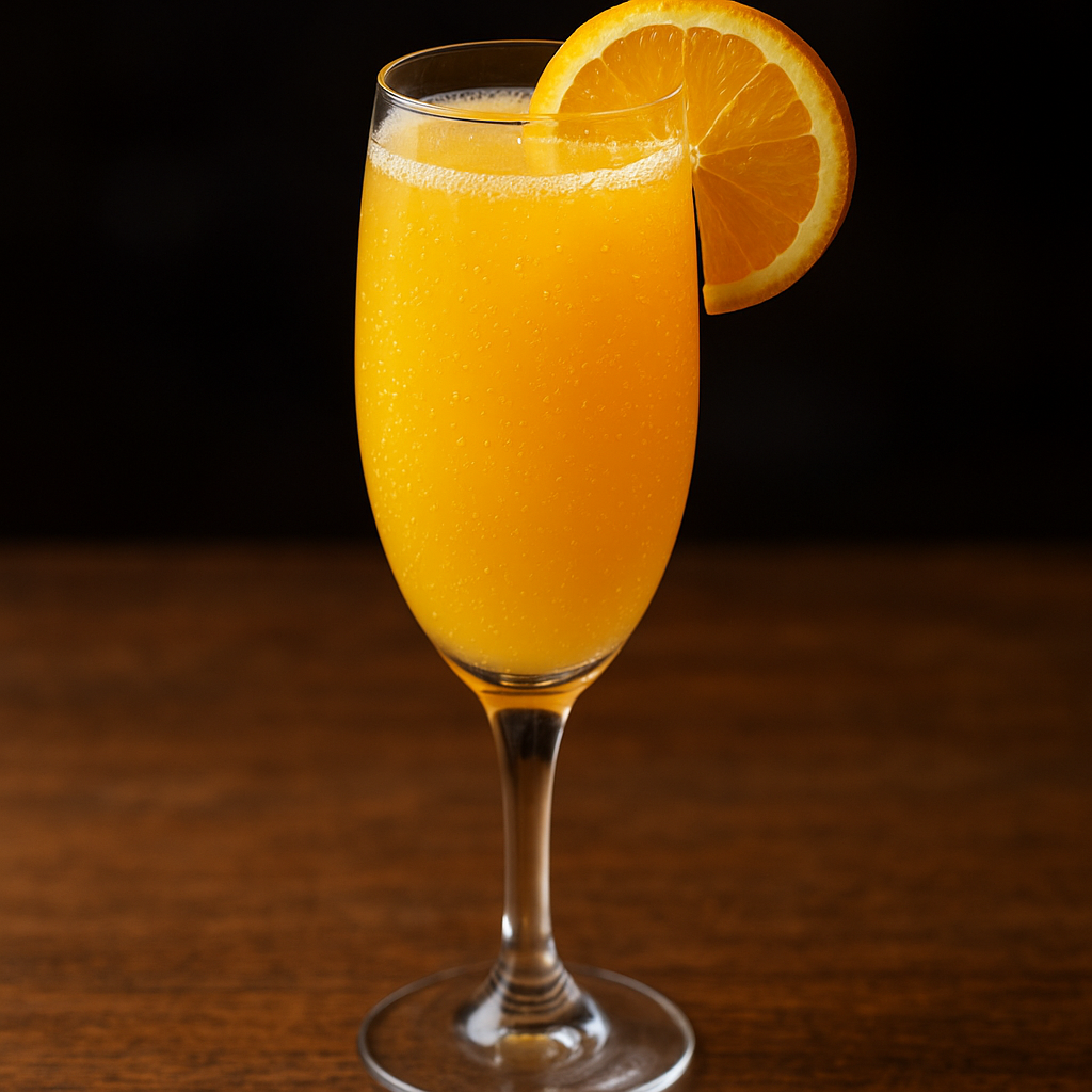 Mimosa cocktail
