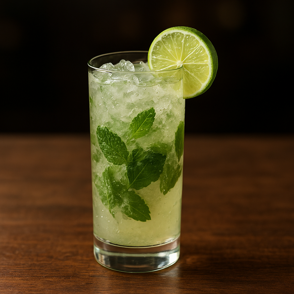 Mojito cocktail
