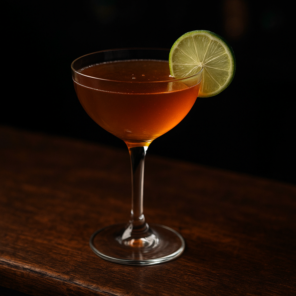 Naked and famous cocktail