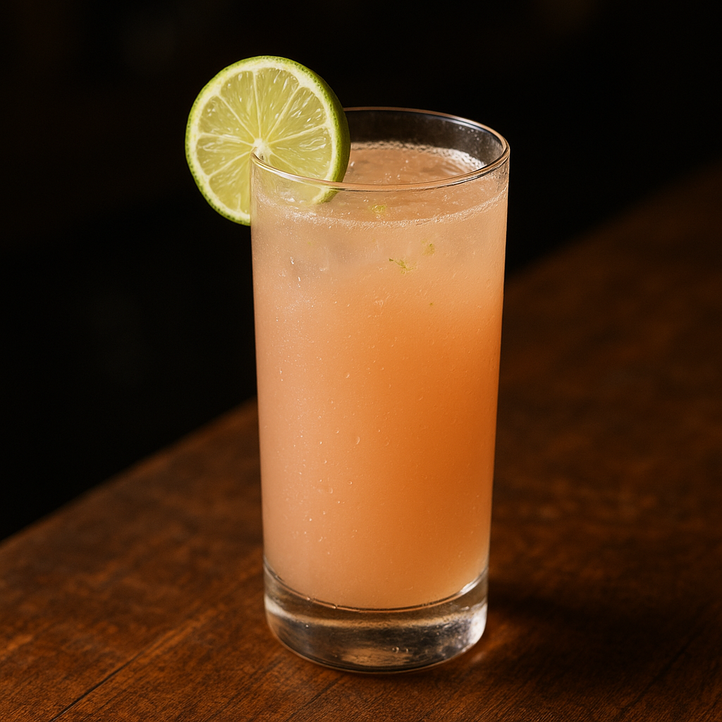 Paloma cocktail