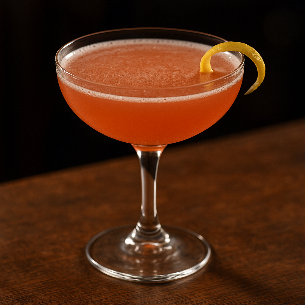 Paper plane cocktail