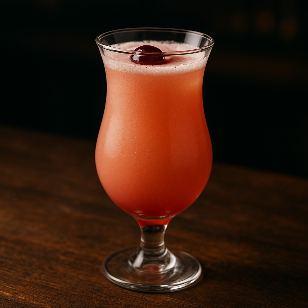 Singapore sling cocktail