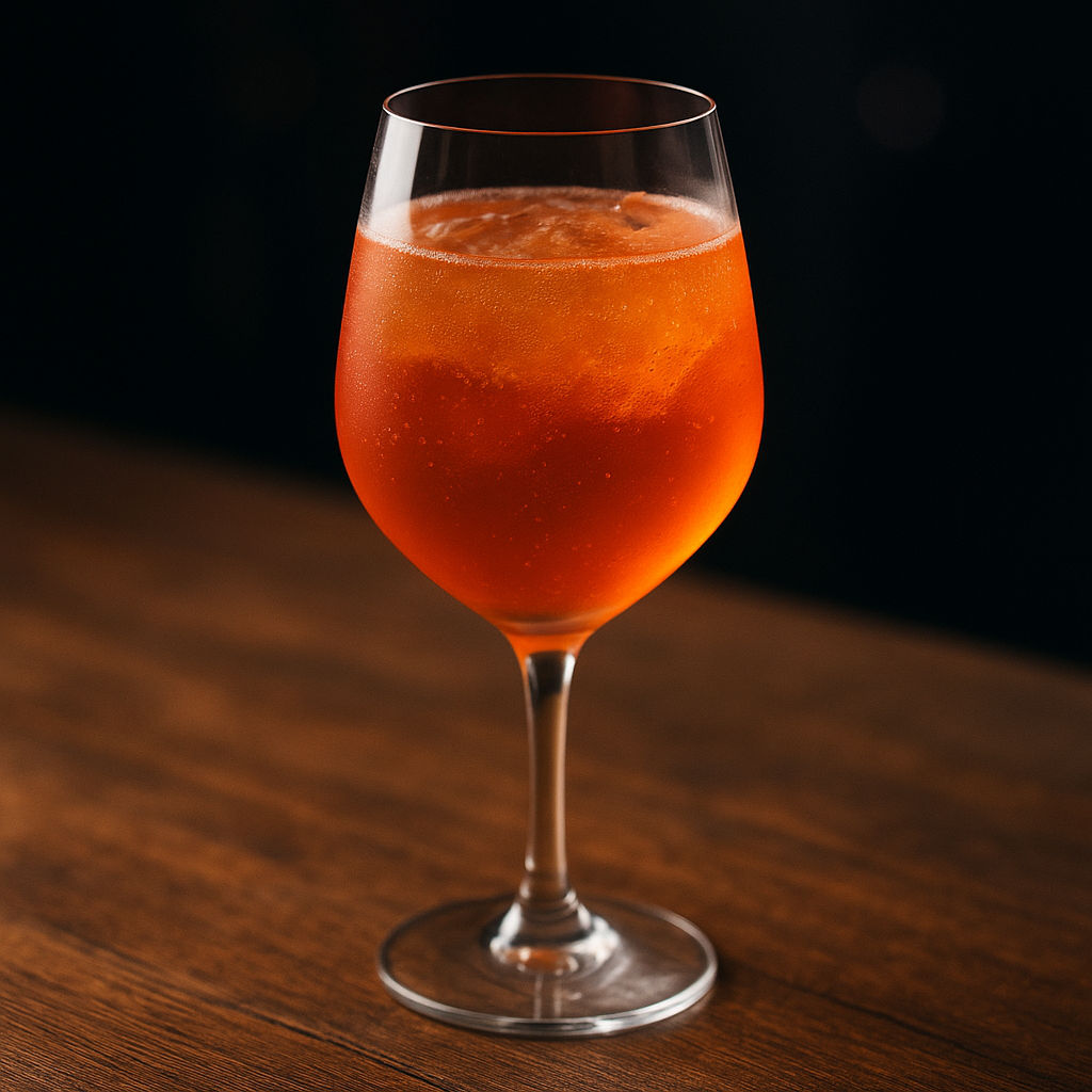Spritz cocktail