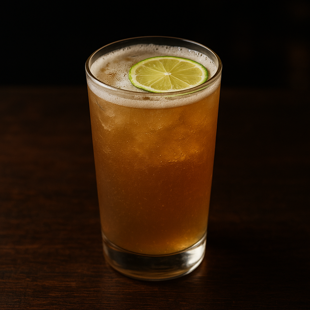 Suffering bastard cocktail