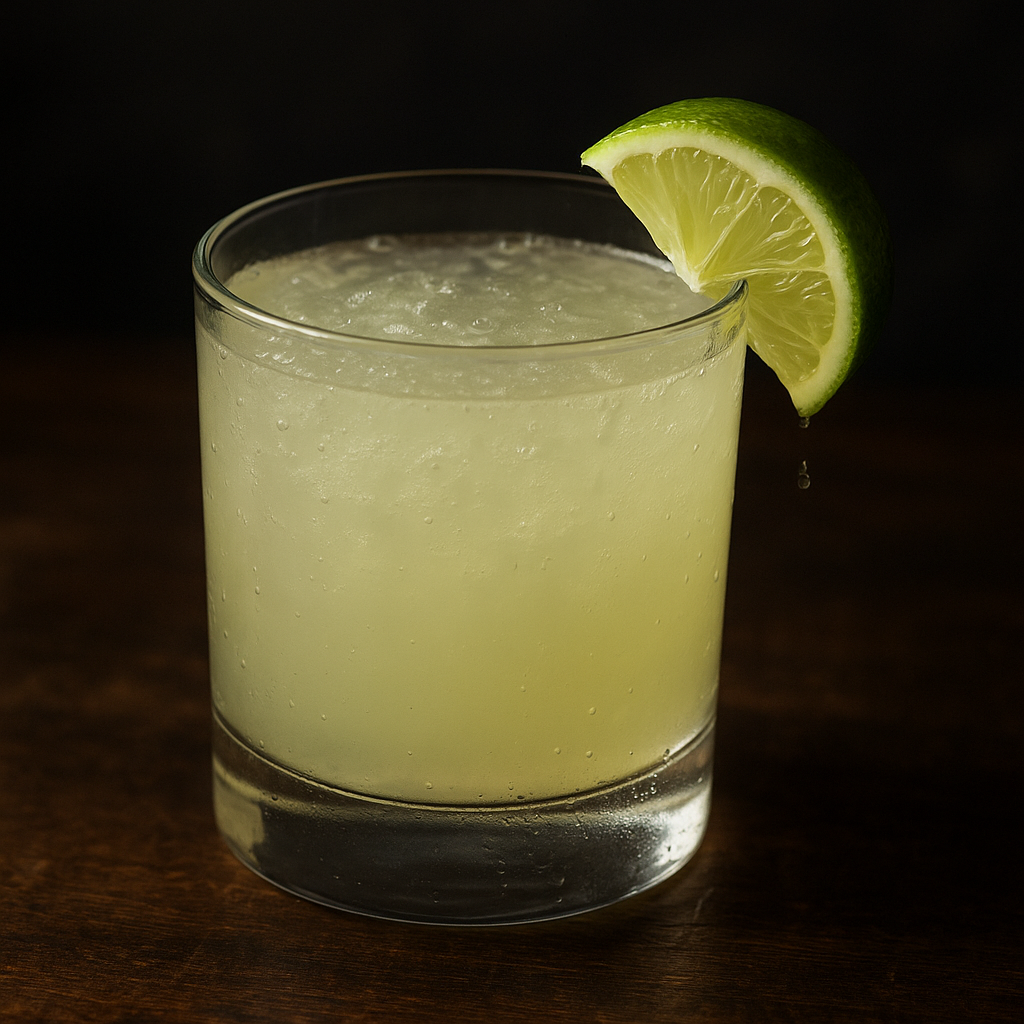 Tommy's margarita cocktail