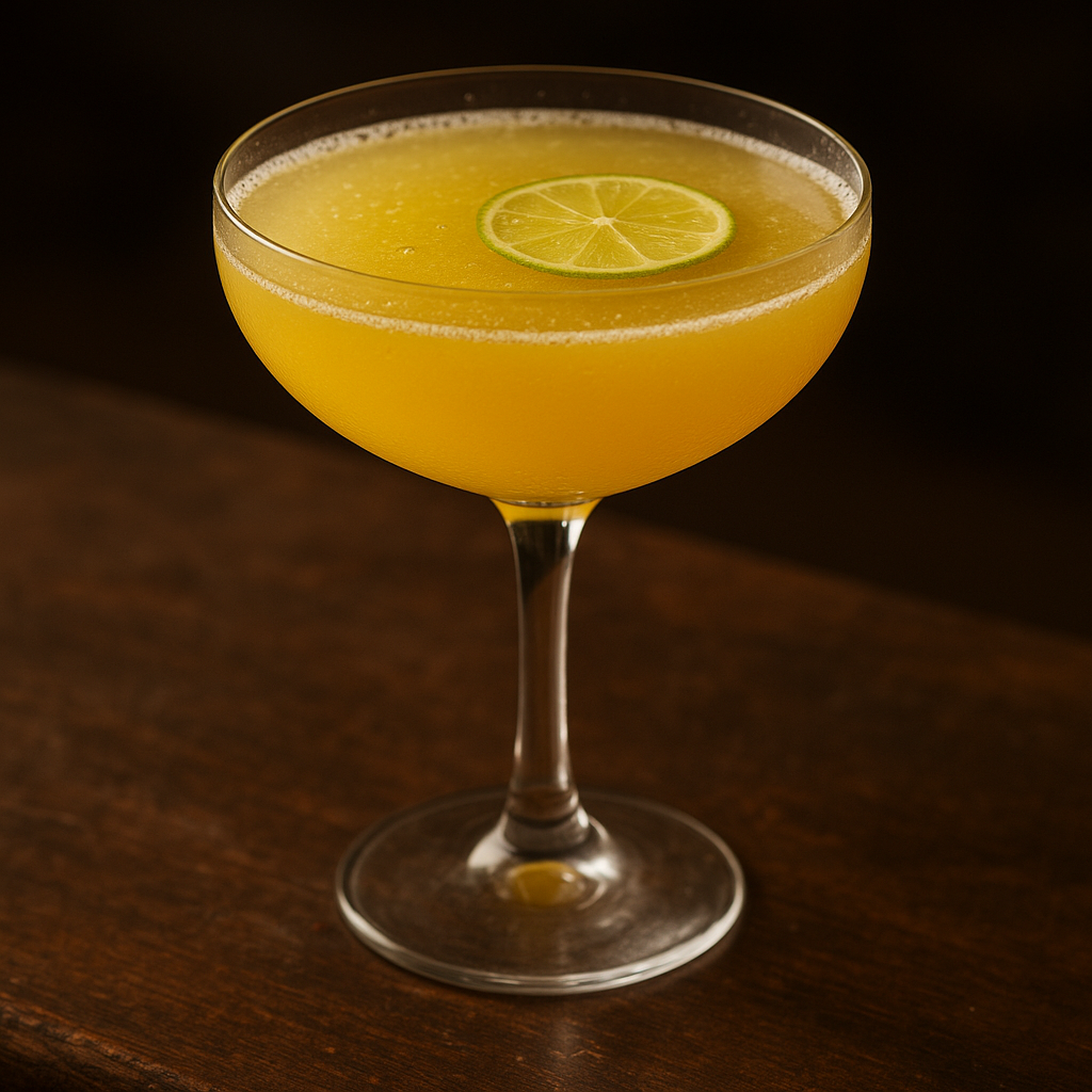 Yellow bird cocktail
