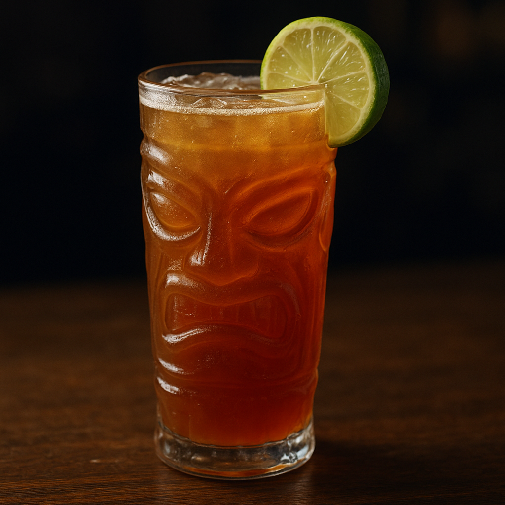 Zombie cocktail